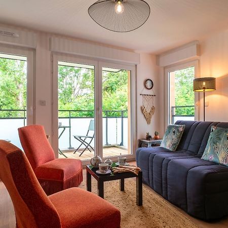 Ilots Dido - Appt Proche De La Mer Apartment กงการ์โน ภายนอก รูปภาพ