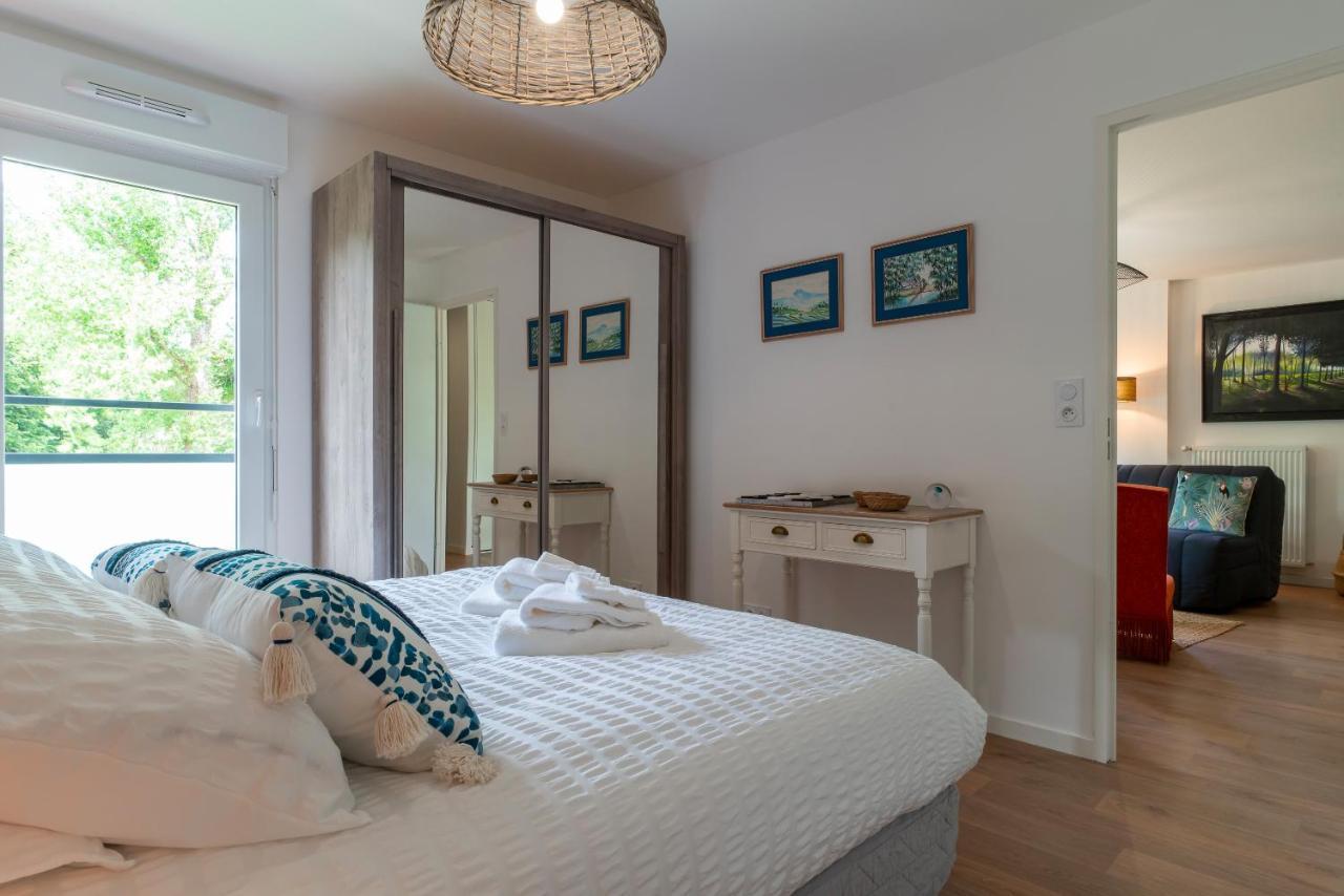 Ilots Dido - Appt Proche De La Mer Apartment กงการ์โน ภายนอก รูปภาพ