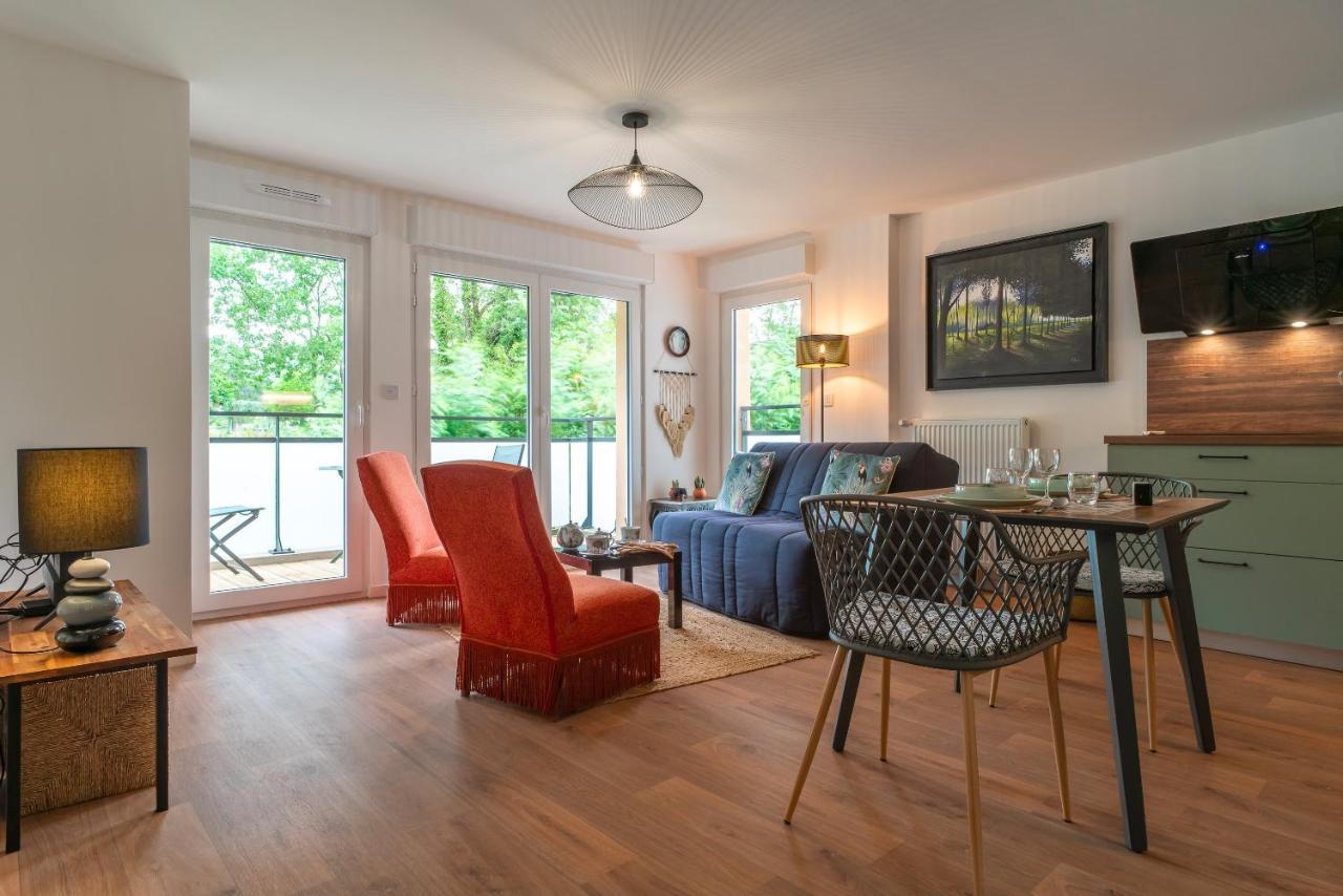 Ilots Dido - Appt Proche De La Mer Apartment กงการ์โน ภายนอก รูปภาพ