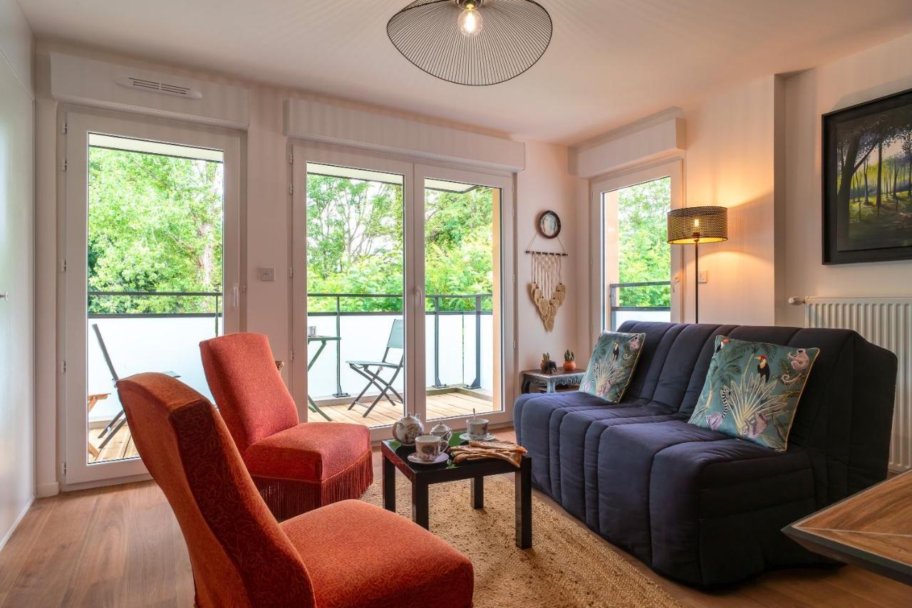 Ilots Dido - Appt Proche De La Mer Apartment กงการ์โน ภายนอก รูปภาพ