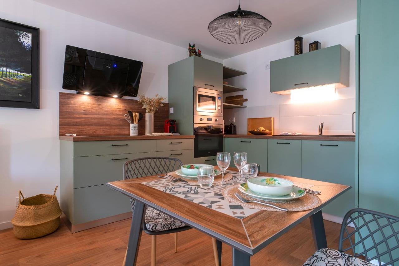 Ilots Dido - Appt Proche De La Mer Apartment กงการ์โน ภายนอก รูปภาพ